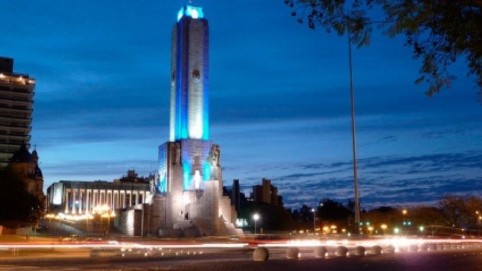 Monumento a la bandera en Rosario