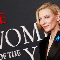 La actriz estadounidense-australiana Cate Blanchett llega a la segunda gala anual de Mujeres del Año de la revista Time en Los Ángeles. | Foto:Michael Tran / AFP