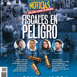 Tapa Nº 2411 | Violencia narco en Rosario: fiscales en peligro | Foto:Pablo Temes