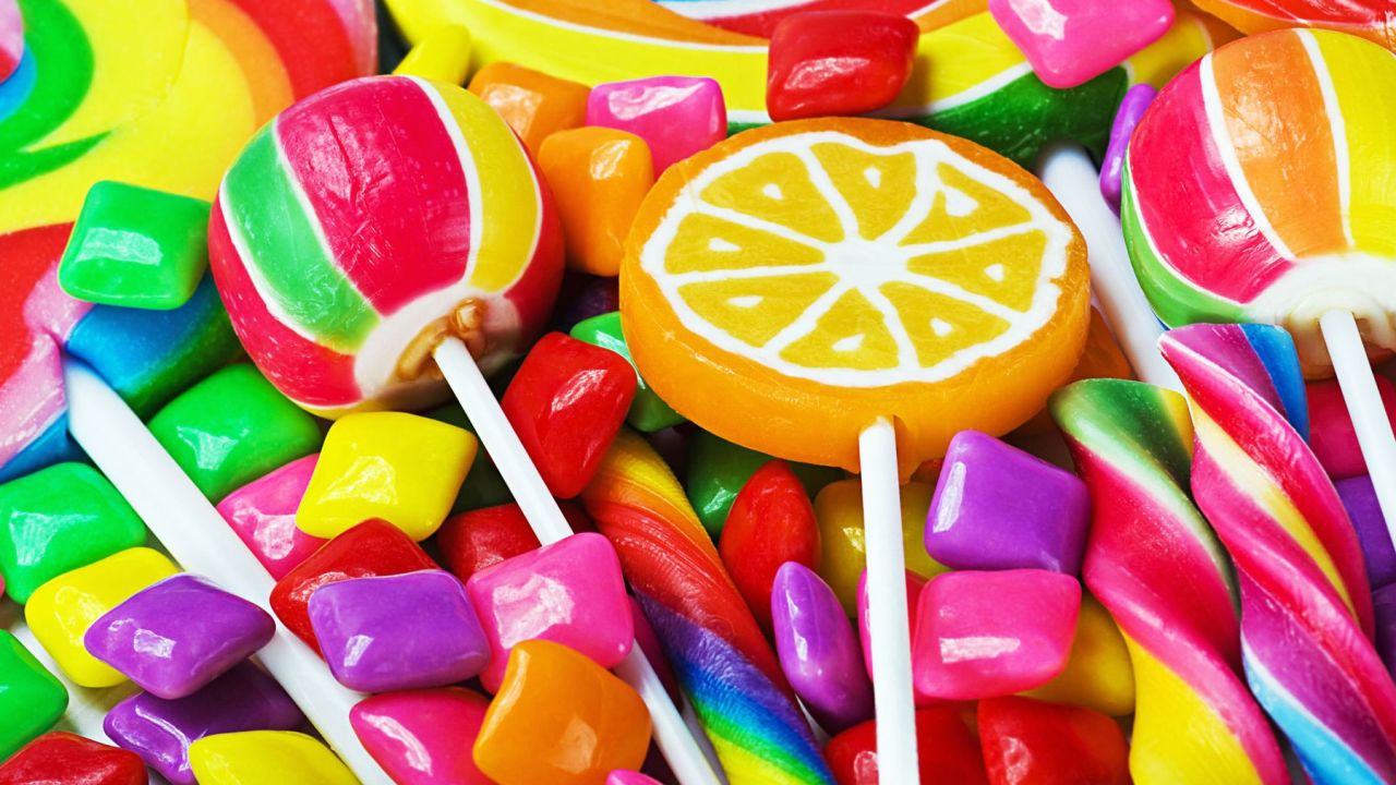 Gominolas, Caramelos, Chuches aptas para Diabéticos