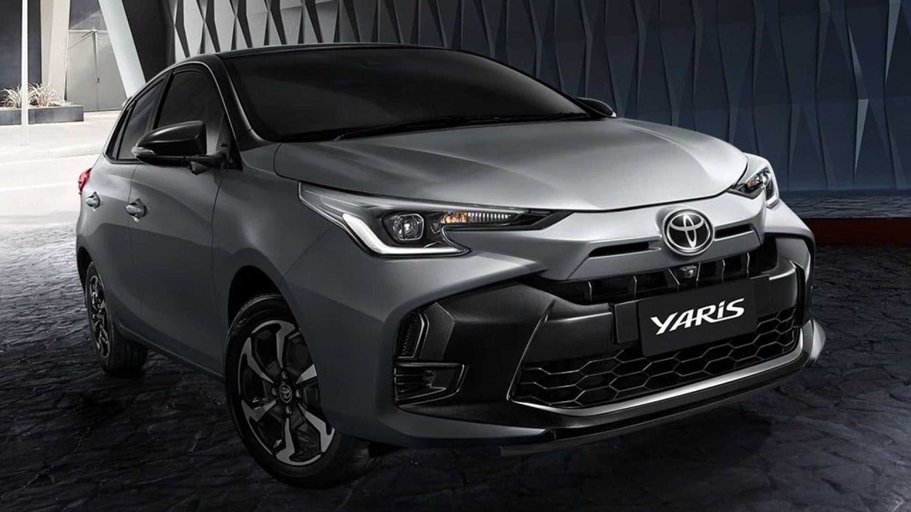 El Toyota Yaris adopta un nuevo restyling y cambios en el interior en Tailandia (Marzo 2023) Toyota-yaris-1524183