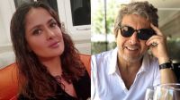 Salma Hayek y Ricardo Darín
