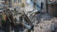 Ucrania denunció bombardeos masivos por parte de Rusia en 10 de las 27 regiones del país