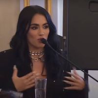  Lali Espósito fue reconocida como personalidad destacada de la cultura 