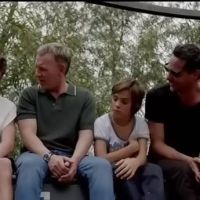 Los hijos de Gonzalo Valenzuela y Juana Viale en la TV chilena