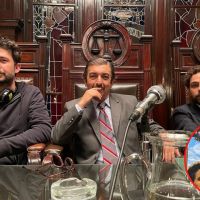 Oscars 2023: Florencia Bas mostró la increíble cábala de Ricardo Darín antes de los premios 