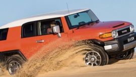 La firma Toyota anunció el cese de fabricación de un todoterreno leyenda.