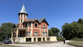 La estancia La Raquel comenzó a brindar espectaculares asados de campo en terrenos que una vez pertenecieron a Felicitas Guerrero de Alzaga y siguen en poder de sus familaires..