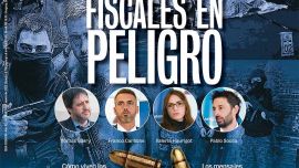 Tapa Nº 2411 | Violencia narco en Rosario: fiscales en peligro