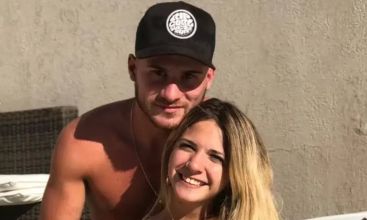 Ailén Cova y Alexis Mac Allister