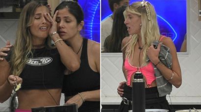Julieta Poggio y Camila Lattanzio