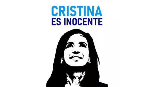 Los afiches en apoyo a Cristina Kirchner coparon las redes