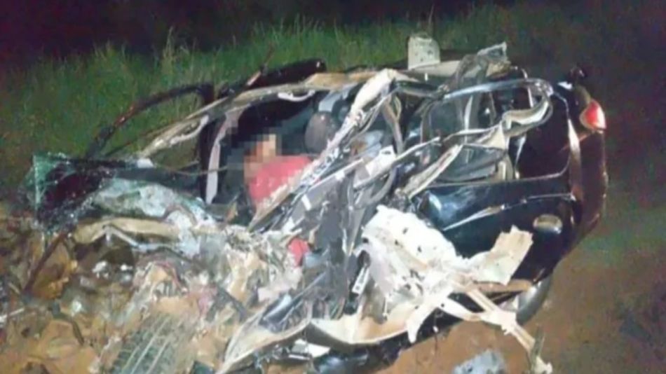 20230309 Accidente fatal en Corrientes.