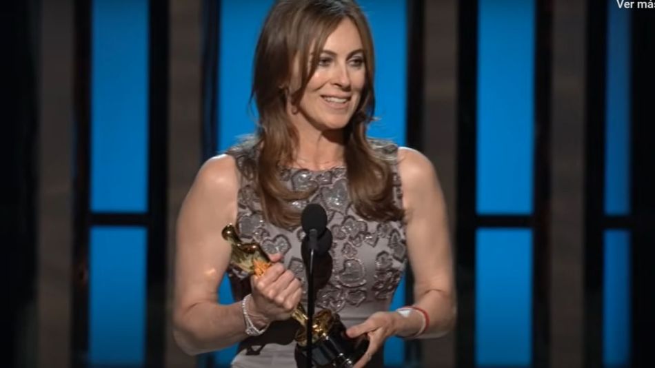 Katheryn Bigelow gana el Oscar