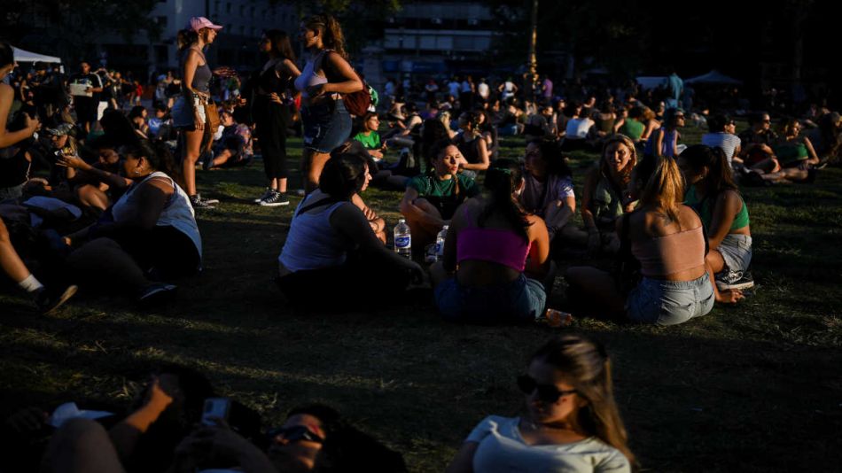 Ola de calor en Argentina 20230309