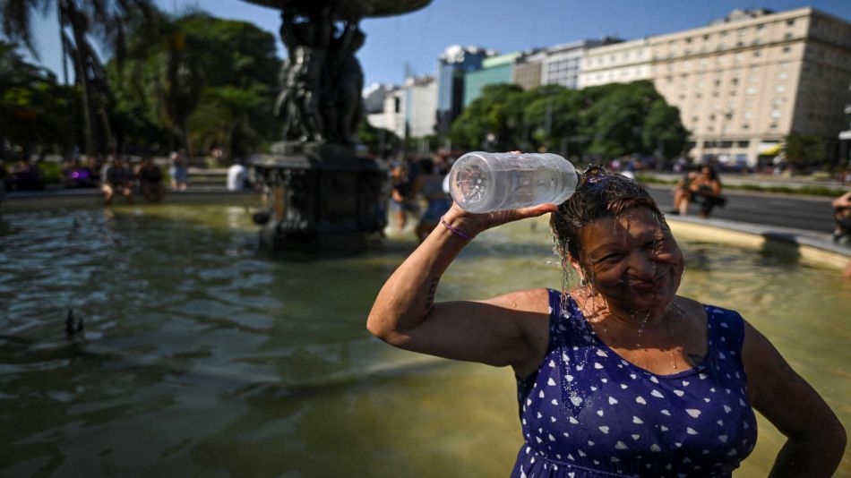 Ola de calor en Argentina 20230309
