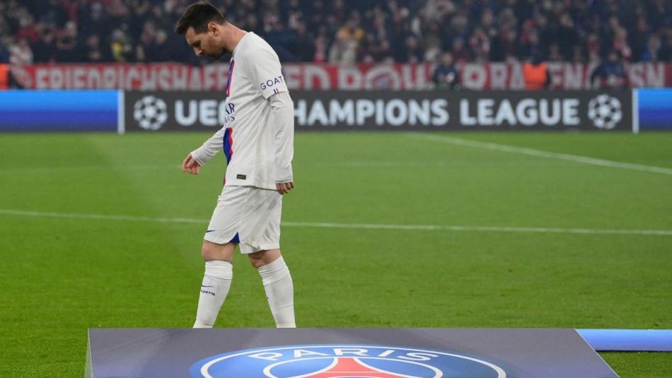 El Bayern Múnich eliminó al PSG de Lionel Messi