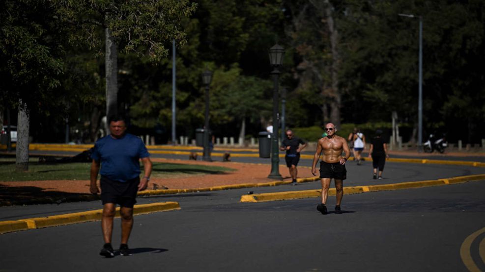  Ola de calor en Argentina 20230309