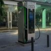 Cargador de autos eléctricos más potente de Argentina
