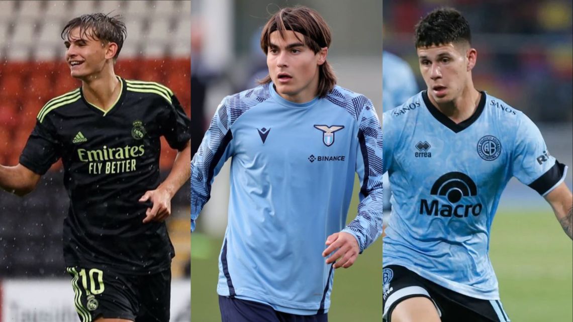 The young Argentine players who want to take the teams of Italy and Spain
