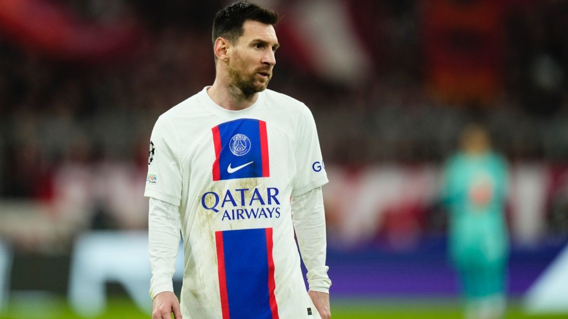 Another former PSG liquidated Lionel Messi: “He doesn’t want to play, in important games he disappears”