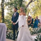 Las fotos de Horacio Rodríguez Larreta y Milagros Maylin en la boda de su hermana 