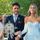 Las fotos de Horacio Rodríguez Larreta y Milagros Maylin en la boda de su hermana 