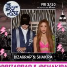 Shakira y Bizarrap con Jimmy Fallon