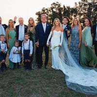 Las fotos de Horacio Rodríguez Larreta y Milagros Maylin en la boda de su hermana