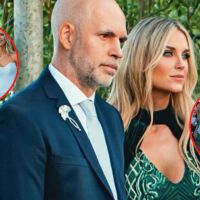 Las fotos de Horacio Rodríguez Larreta y Milagros Maylin en la boda de su hermana