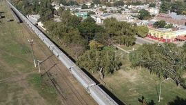 Falta muy poco para que el ramal vuelva a prestar servicio.