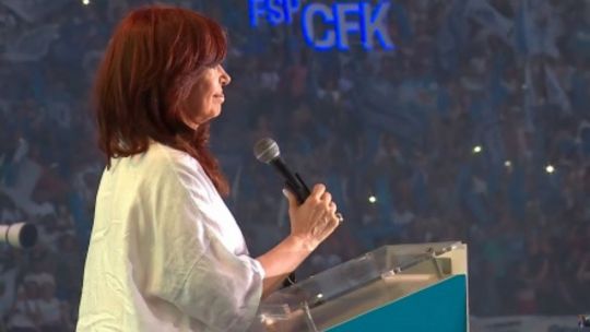 Cómo será la presentación de Cristina Kirchner