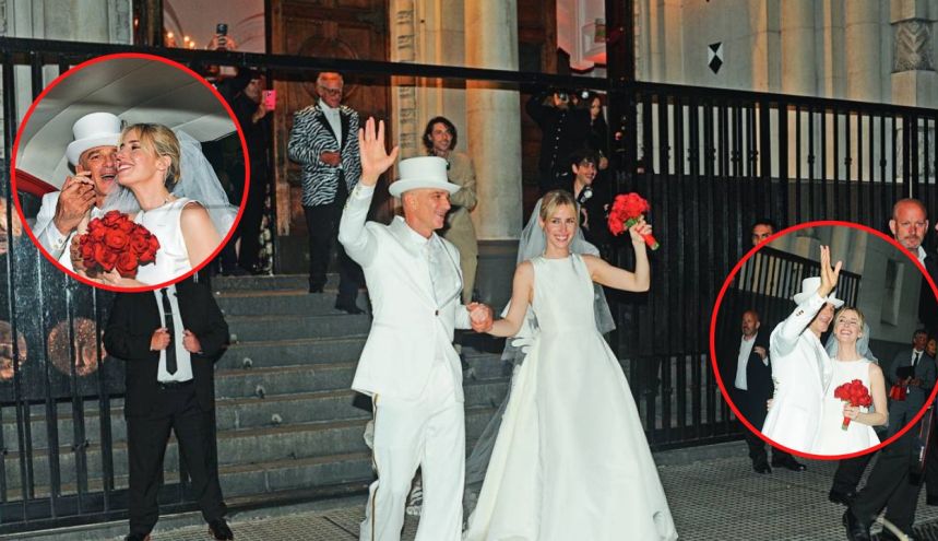 El álbum de fotos de la exótica boda de Alan Faena y Grace Goldsmith