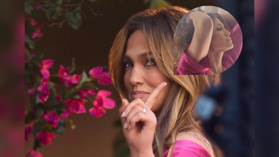 Jennifer Lopez prendió las redes con un look provocador