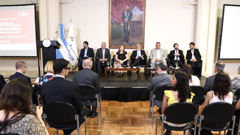 Proyecto sobre discursos de odio en la Cancillería.