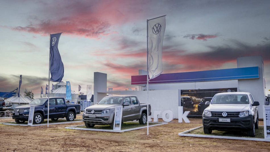 Volkswagen en Expo Agro 20230310