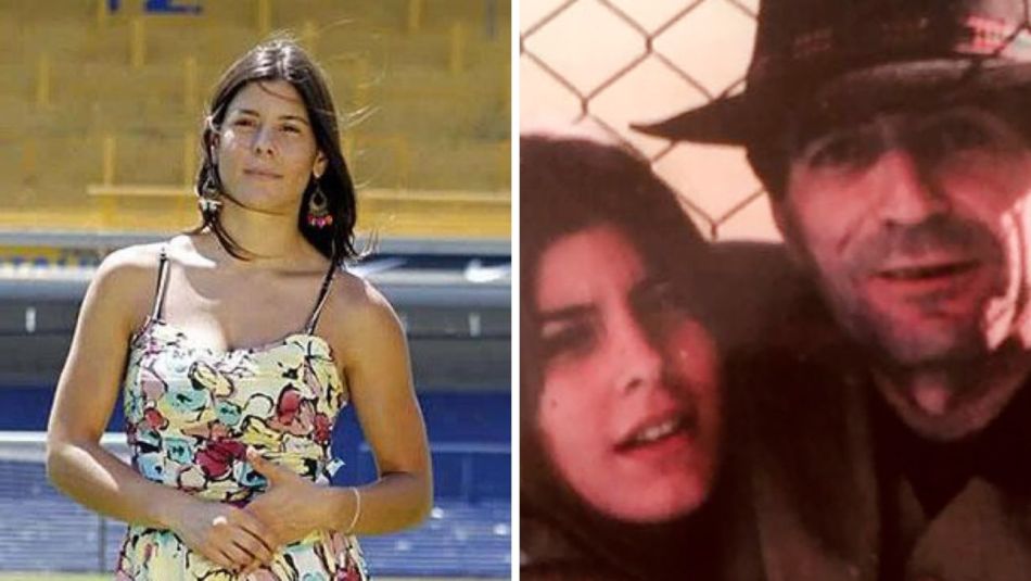 Paula Seminara y Joaquín Sabina, antes y ahora