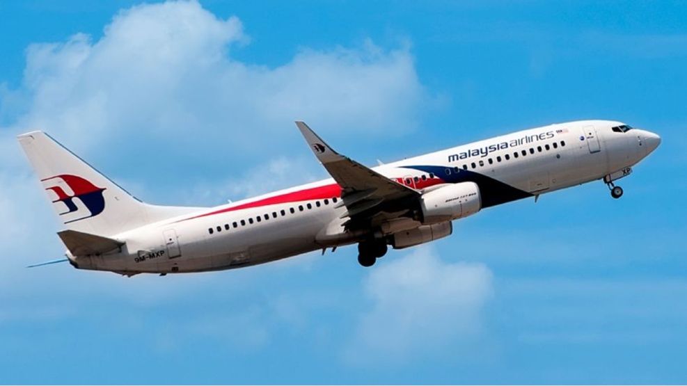 Avión de Malaysia Airlines 20230310