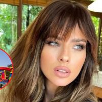 La China Suárez incluyó un pelotero en su fiesta de cumpleaños