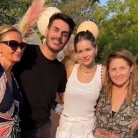La China Suárez incluyó un pelotero en su fiesta de cumpleaños