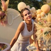 La China Suárez incluyó un pelotero en su fiesta de cumpleaños