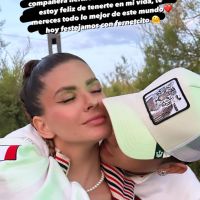 La China Suárez incluyó un pelotero en su fiesta de cumpleaños