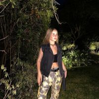 Taina Gravier, la hija de Valeria Mazza, generó furor con su look cargo