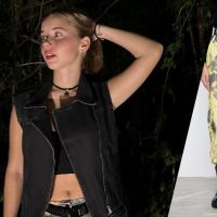 Taina Gravier, la hija de Valeria Mazza, generó furor con su look cargo