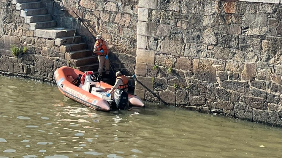 Apareció flotando un cuerpo en Puerto Madero