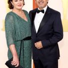 Oscars 2023: Que usó Florencia Bas para acompañar a Ricardo Darín en la premiación