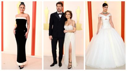 Premios Oscars 2023: todos los looks de las máximas estrellas de Hollywood