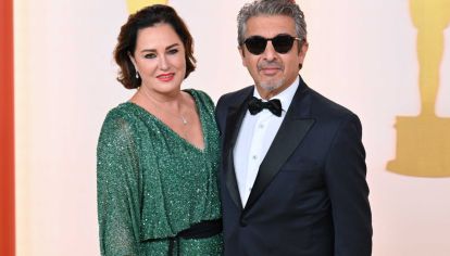 Oscars 2023: Que usó Florencia Bas para acompañar a Ricardo Darín en la premiación 