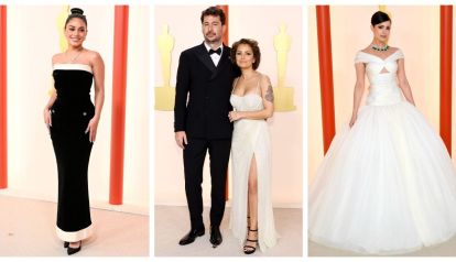 Premios Oscars 2023: todos los looks de las máximas estrellas de Hollywood