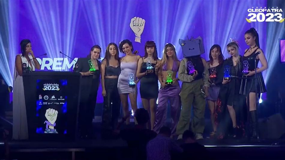 Premios Cleopatra: el reconocimiento al trabajo en las redes para las mujeres